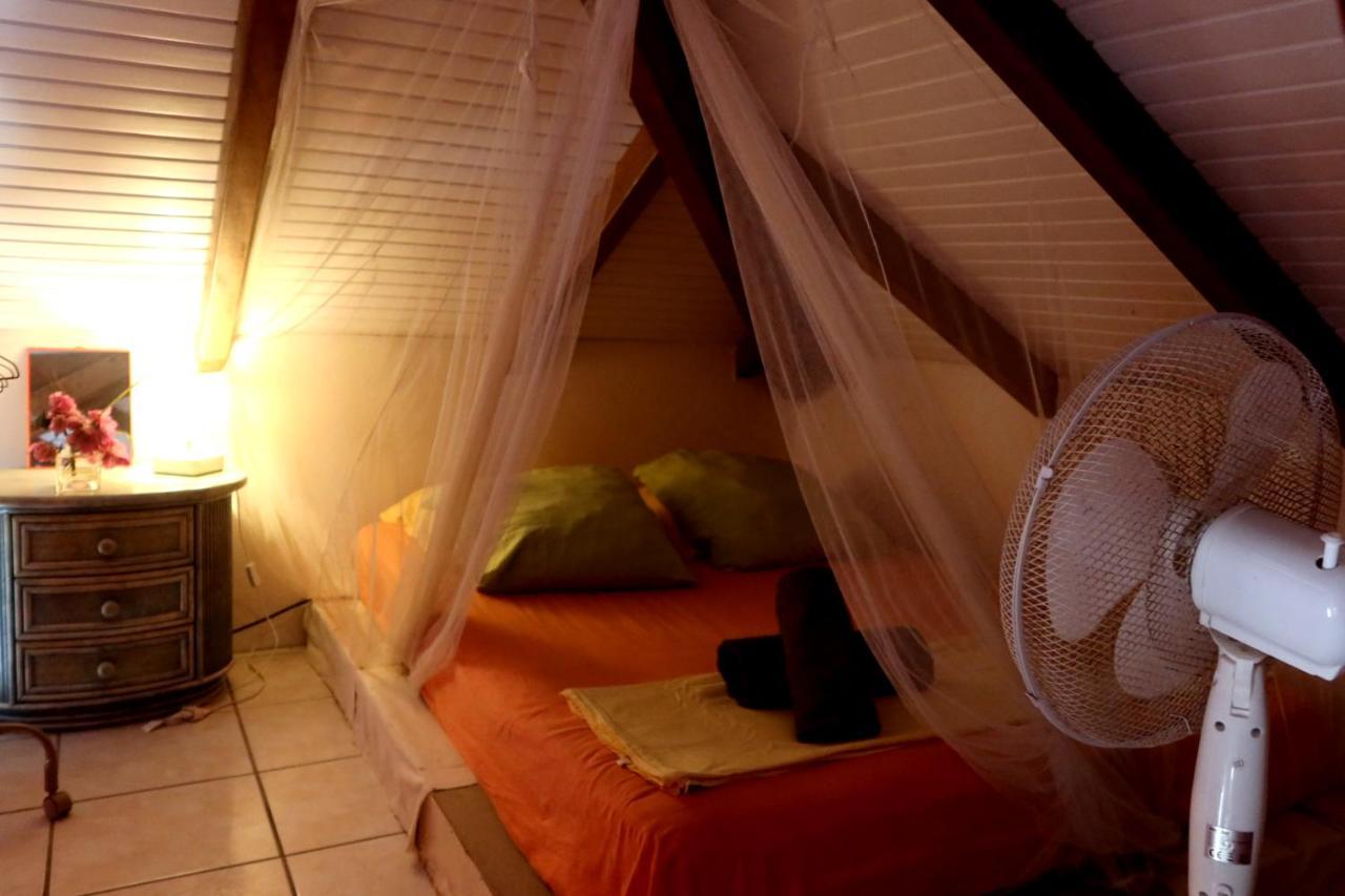 Apartament Happy Hippies House Sainte-Rose Zewnętrze zdjęcie