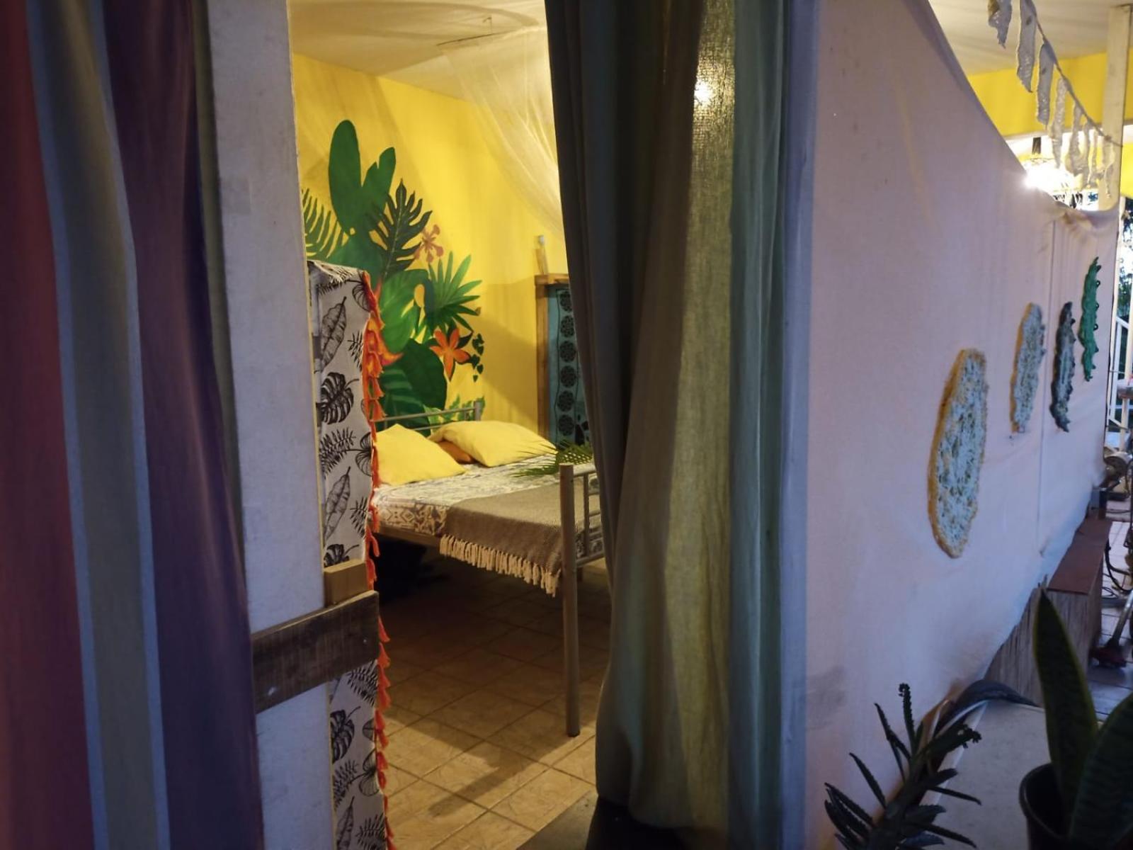 Apartament Happy Hippies House Sainte-Rose Pokój zdjęcie
