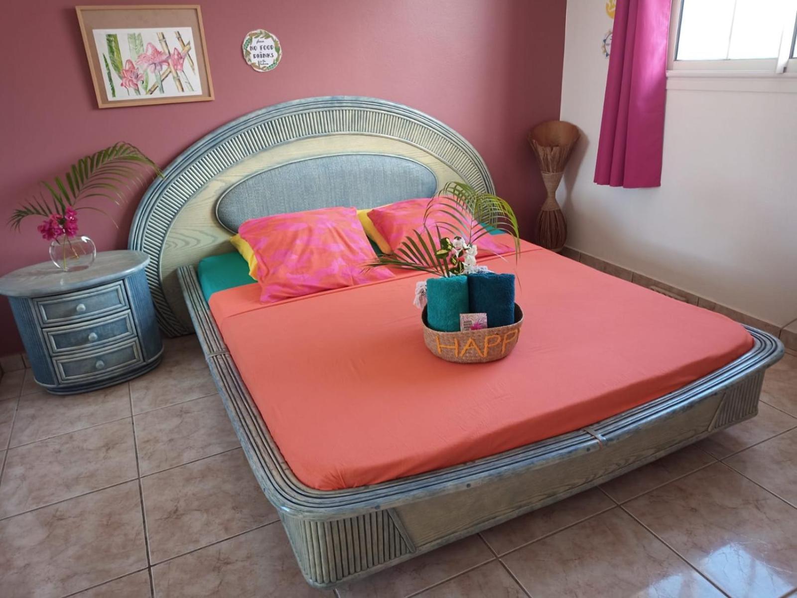 Apartament Happy Hippies House Sainte-Rose Pokój zdjęcie