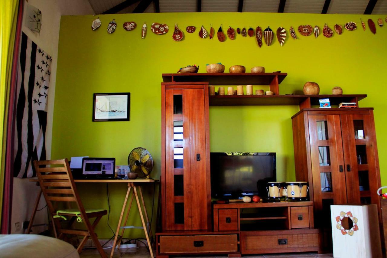 Apartament Happy Hippies House Sainte-Rose Zewnętrze zdjęcie